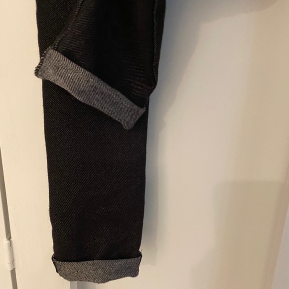Deux Par Deux girls dark wash jeggings size 5 NWT - Picture 10 of 11